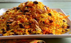 طرز تهیه هویج پلو اصیل شیرازی