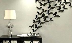 تزیین کاغذ دیواری با ایده‌هایی جالب و زیبا