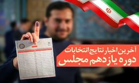 نتایج انتخابات در حوزه انتخابیه فریمان اعلام شد