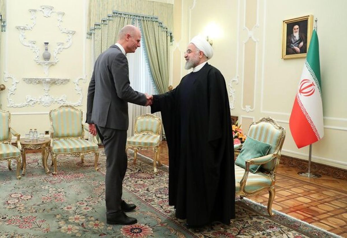 وزیرخارجه هلند با روحانی دیدار کرد
