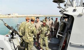 آغاز رزمایش دریایی مشترک عربستان و آمریکا