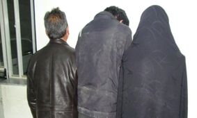 سرقت طلاهای یک منزل توسط 4 مامورنما