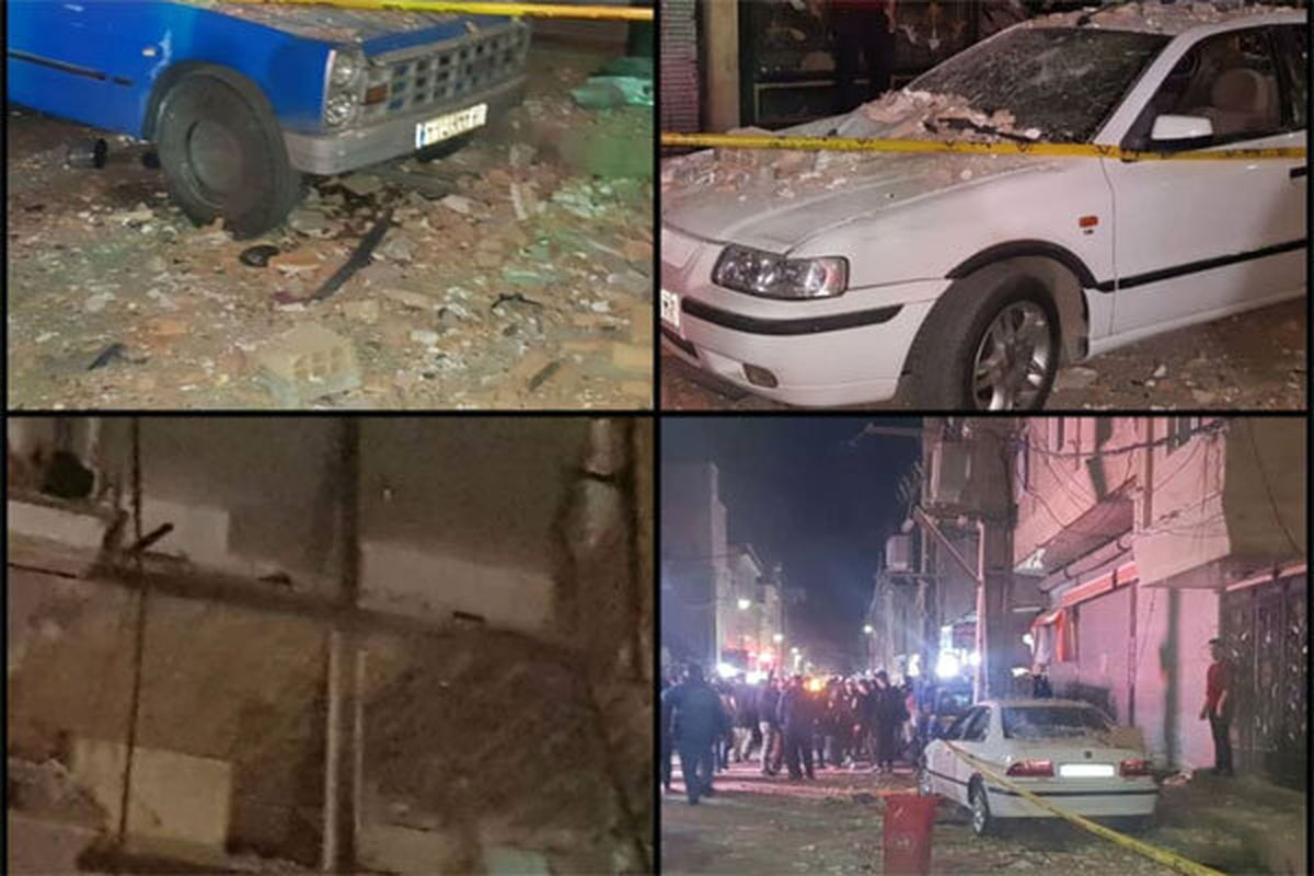 انفجار شدید گاز در بومهن / تعداد مصدومان هنوز مشخص نیست