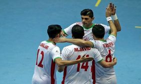 فوتسال ایران کاندیدای برترین تیم جهان در سال ۲۰۱۹ شد
