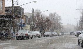 برخی جاده‌های خراسان رضوی بارانی و لغزنده است
