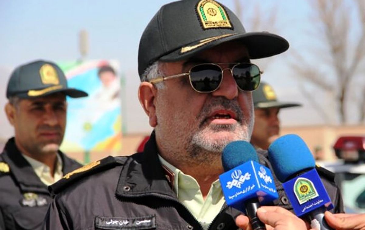 دستگیری ۹۱ مرد که با ۲۰ زن در باغ شهریار پارتی گرفته بودند