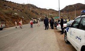 ۱۳۲ خودرو در جاده‌های خراسان رضوی روز طبیعت اعمال قانون شد