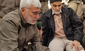شهید المهندس را در زمان حمله آمریکا به عراق ببینید