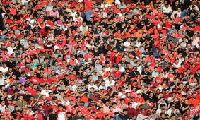 طرفداران پرسپولیس، سوژه جدید AFC/عکس