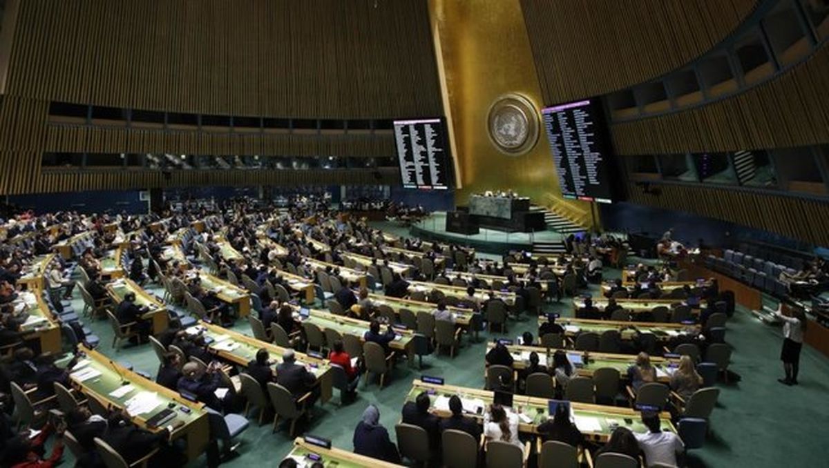 تصویب قطعنامه در مجمع عمومی سازمان ملل درباره کرونا