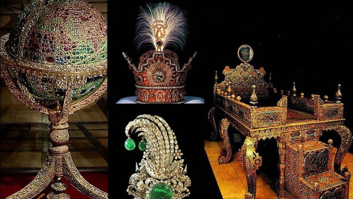 آشنایی با همه جواهرات بی‌بدیل ناصرالدین‌شاه