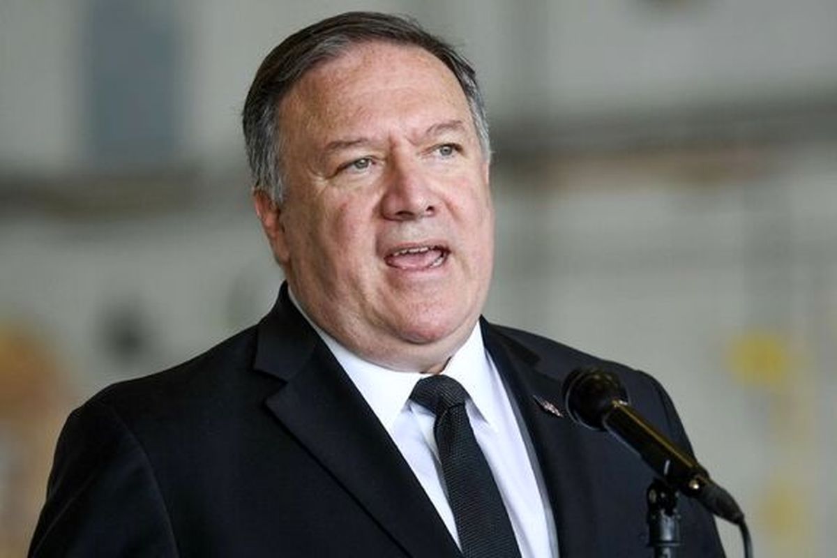 پامپئو برای رایزنی درباره ایران به فلسطین اشغالی می‌رود