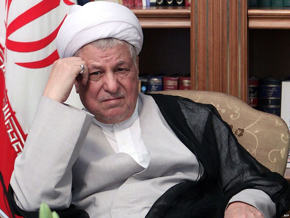 آگهی گنج‌یاب در صفحه رسمی مرحوم هاشمی‌رفسنجانی!