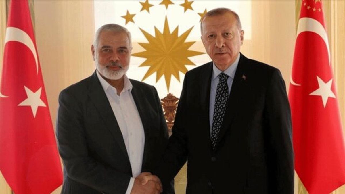 هنیه و اردوغان تلفنی گفتگو کردند