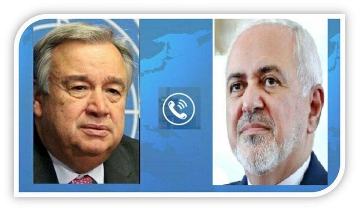استقبال گوترش از تلاش‌های ایران برای آتش‌بس در یمن