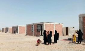 ۱۰ واحد مسکونی تحویل اهالی روستای محروم «پیر خوشاب» شد