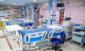 کمبود تخت ICU در چهارمحال و بختیاری