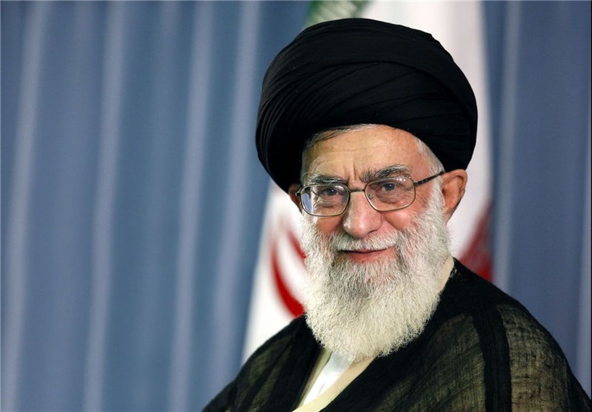 سخنرانی زنده رهبر انقلاب در روز جهانی قدس