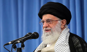 خاطره‌ای از دیدار مقام معظم رهبری با امام خمینی(ره) در روز ۱۴ فروردین ۱۳۶۵