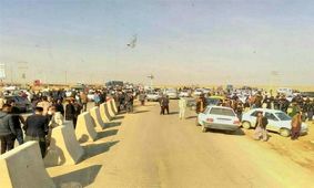 ورود اتباع افغانستانی از مرز دوغارون ممنوع شد