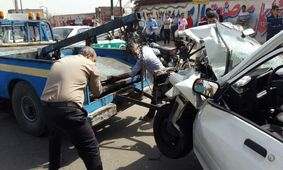 ۱۷ نفر در تصادفات رانندگی شهرستان اهر مصدوم شدند