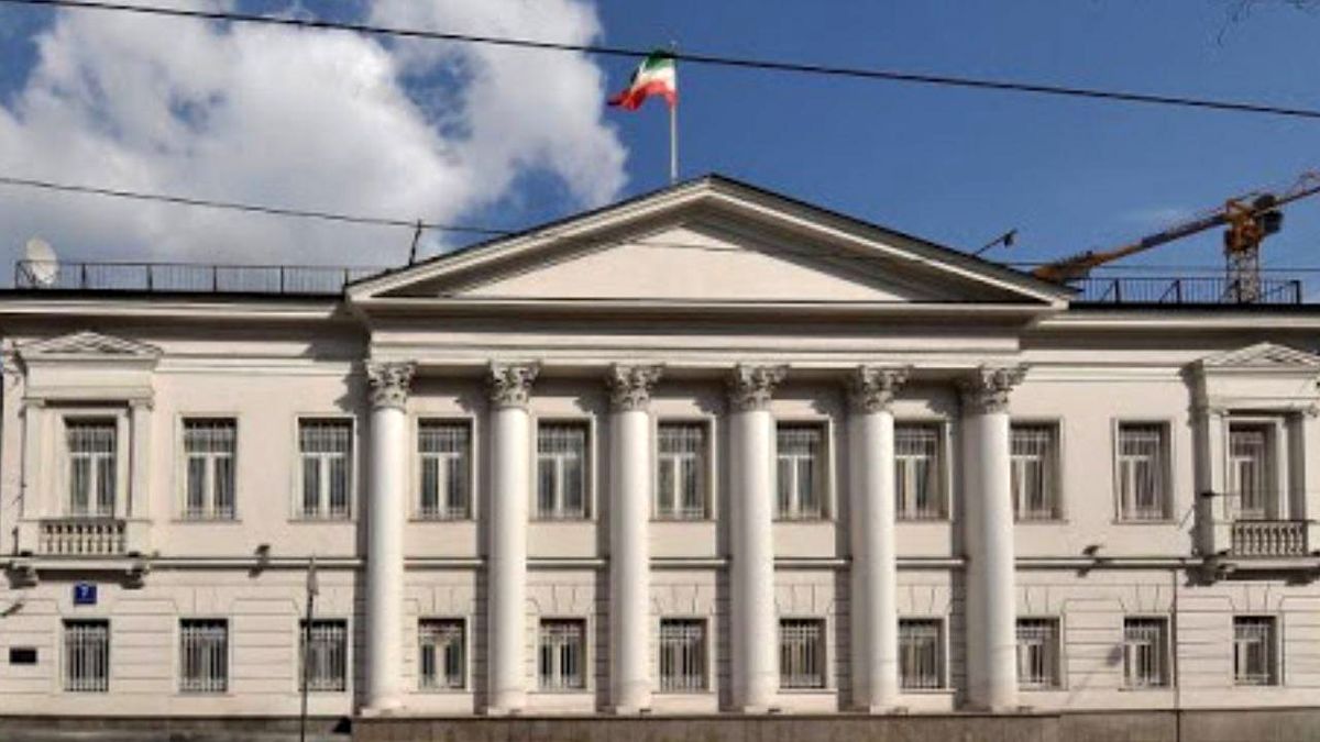 توییتر حساب کاربری سفارت ایران در روسیه را مسدود کرد