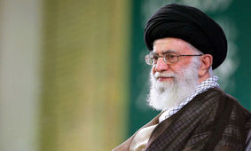تصاویری از مهمانان ویژه و متفاوت رهبر انقلاب