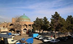«سرای رضوی» قزوین، چشم‌انتظار گردشگران به روایت تصویر