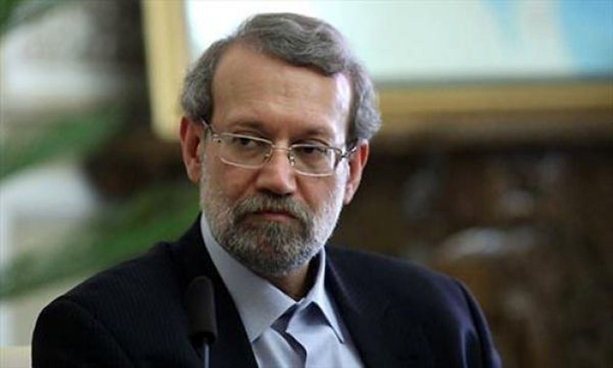 لاریجانی: نسبت به کاندیداها نفیاٌ یا اثباتاٌ نظری اعلام نکردم