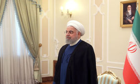 تقدیم استوارنامه‌های سفرای پنج کشور به رئیس جمهور
