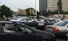 محدودیت ترافیکی در تفرجگاه بند ارومیه اعمال می‌شود