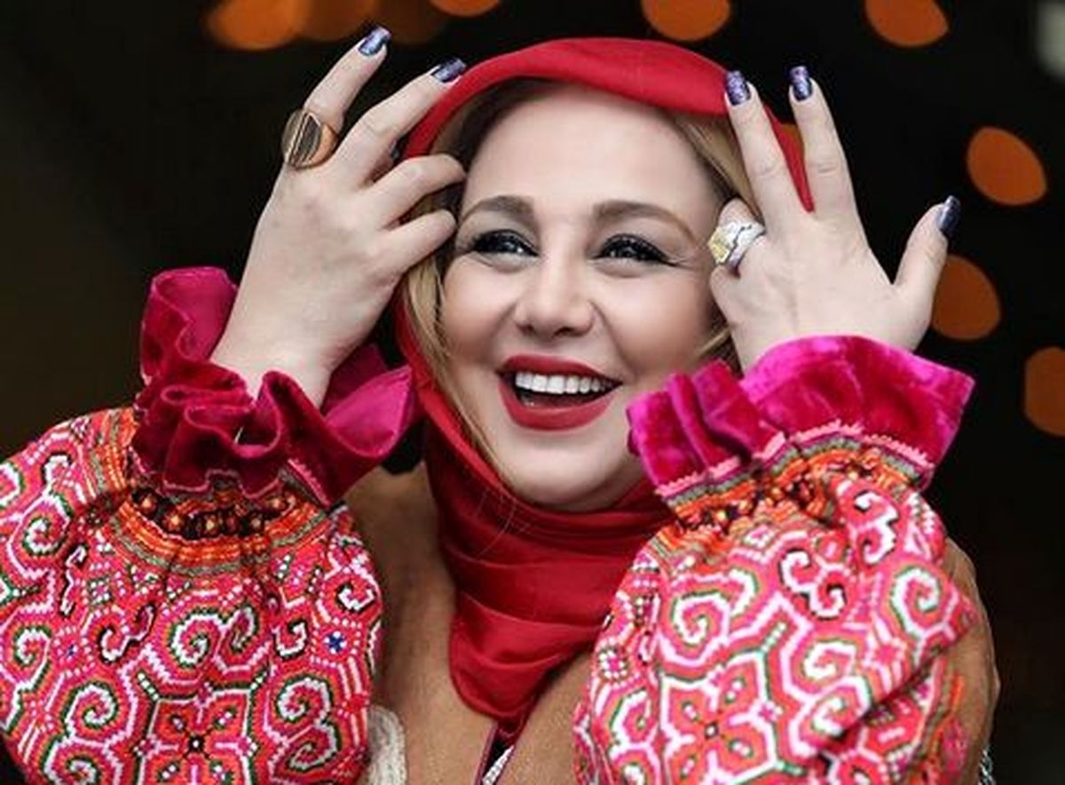 پست ویژه بهنوش بختیاری برای نرگس آبیار