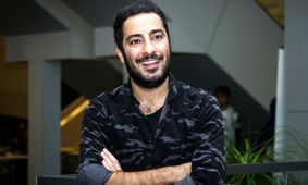 عکس| پیام نوید محمدزاده برای سوپراستارِ محبوبش