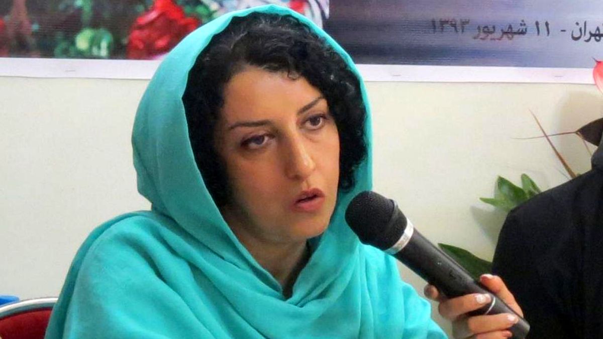 درخواست مولوی عبدالحمید از رئیسی درباره نرگس محمدی