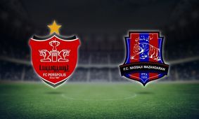 نساجی مازندران یک - پرسپولیس یک/ تقابل سرخپوشان برنده نداشت