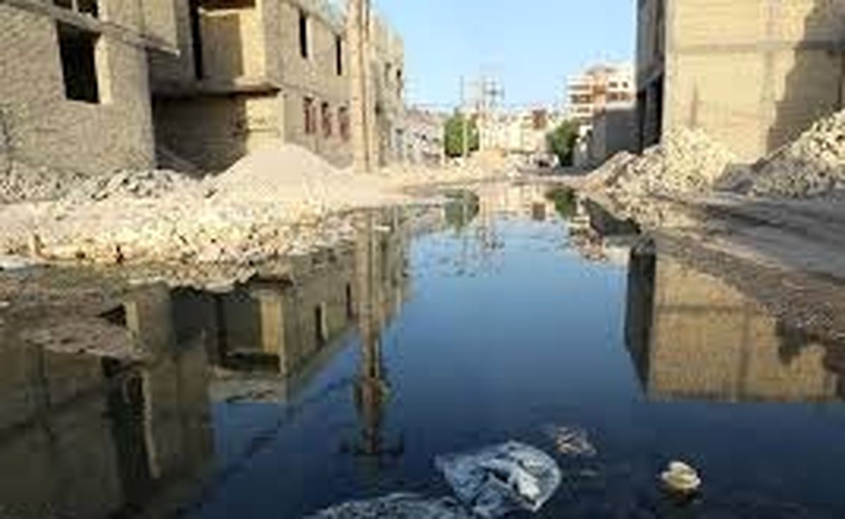 آبادانِ گردشگرپذیر غرق در فاضلاب به روایت تصاویر