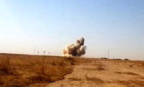 شهادت چند عضو الحشدالشعبی در یک انفجار