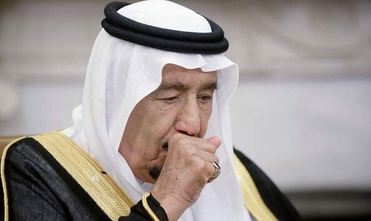 ملک سلمان از بیمارستان نشست کابینه عربستان را اداره کرد
