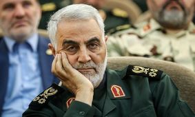 انتشار جمله معنادار سردار سلیمانی پس از تهدید هواپیمای ماهان توسط دو جنگنده آمریکایی
