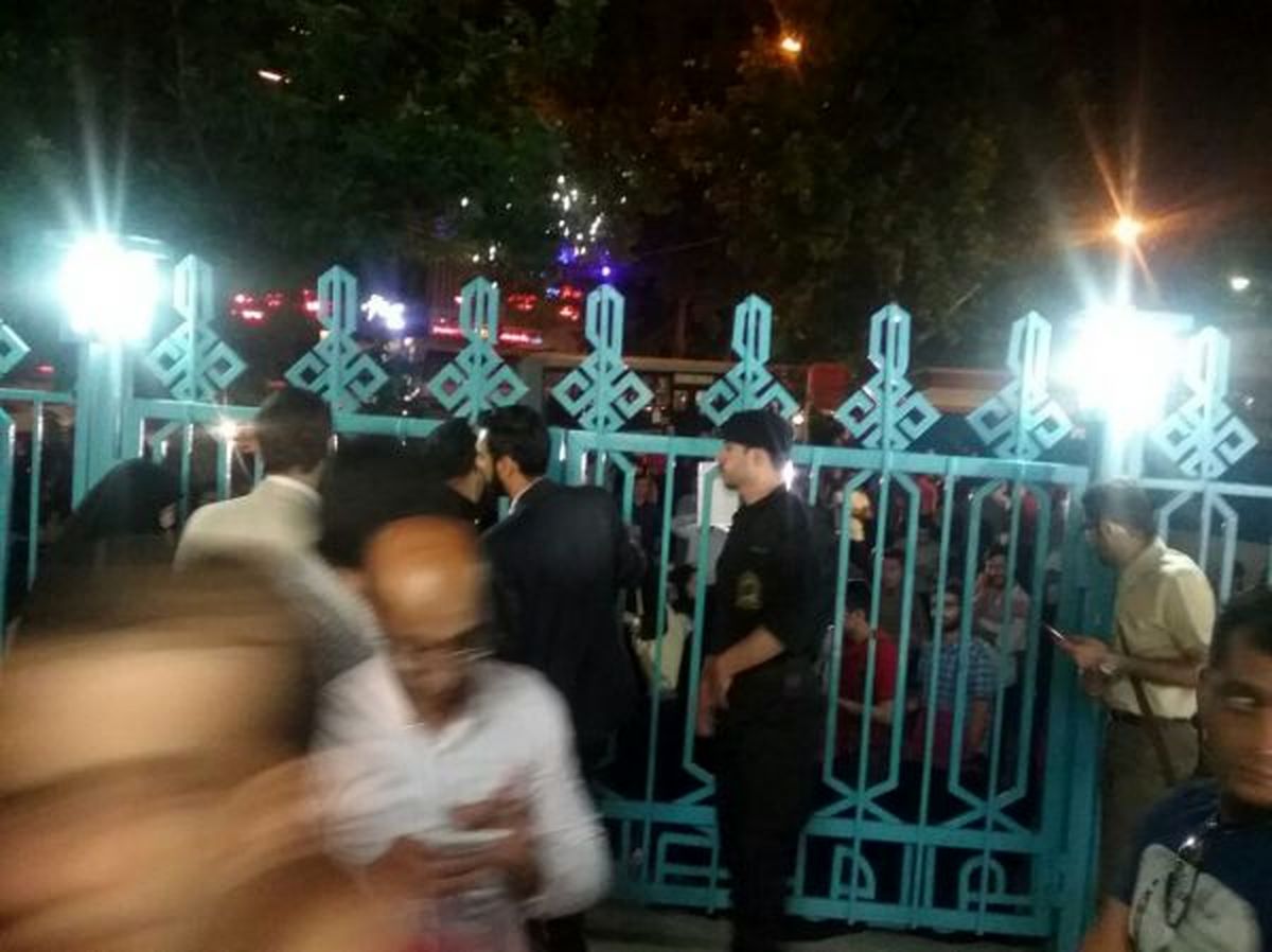 درهای حسینیه ارشاد بسته شد