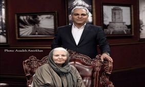 ببینید | سؤال تلخ مینا جعفرزاده از مهران مدیری!