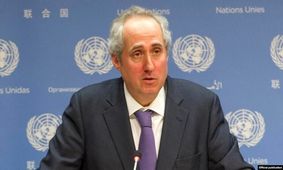 واکنش سخنگوی سازمان ملل به تعرض جنگنده‌های آمریکایی به هواپیمای مسافربری ایران