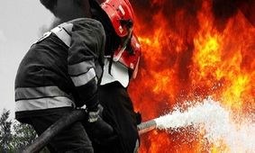 مرگ 2 نفرسرپل ذهاب درحادثه آتش سوزی کانکس
