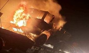 حمله به کاروان لجستیک ارتش آمریکا در جنوب عراق
