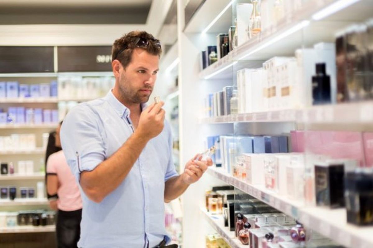 عطرسازانی که هیچ بویی را حس نمی‌کنند