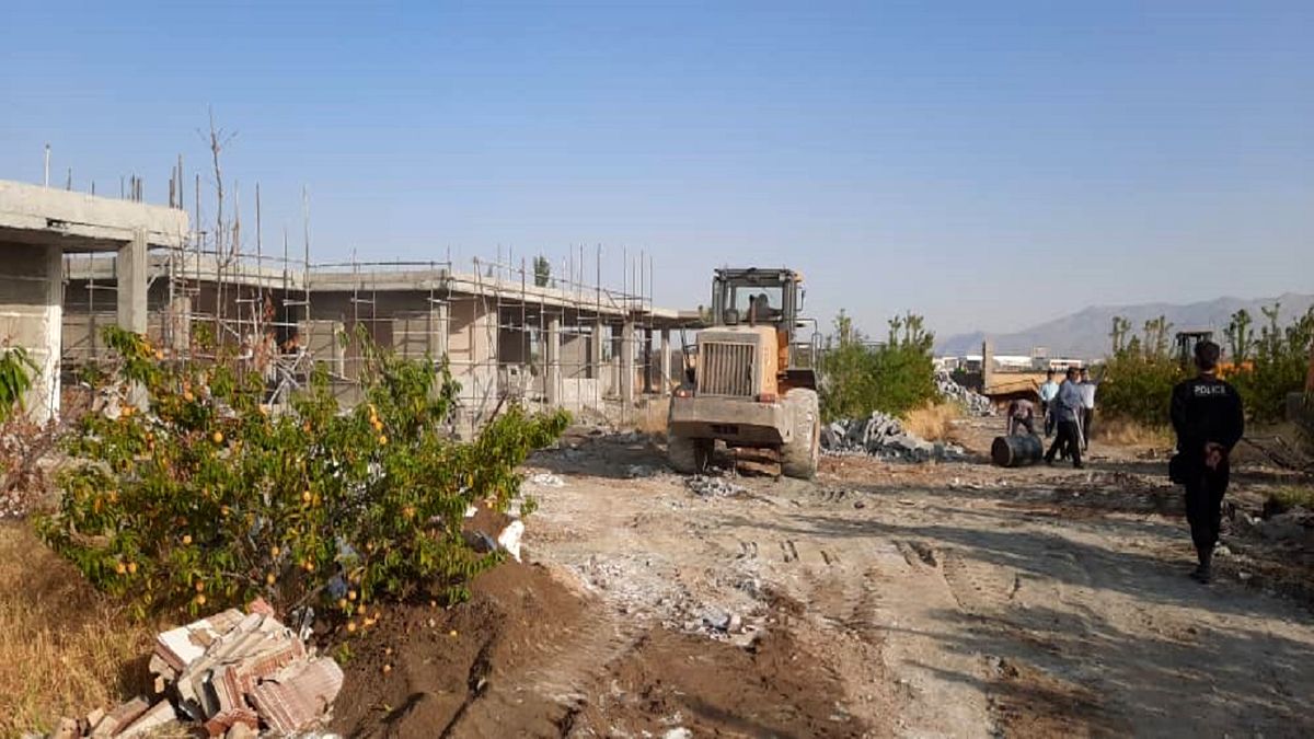 آزادسازی ۱۰۰ هکتار از اراضی تغییر کاربری یافته در ساوجبلاغ