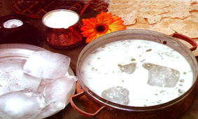 آش یخ، آشی خوشمزه برای فصول گرم سال