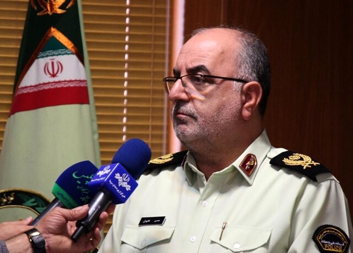 کشف فرآورده‌های نفتی قاچاق در رباط کریم