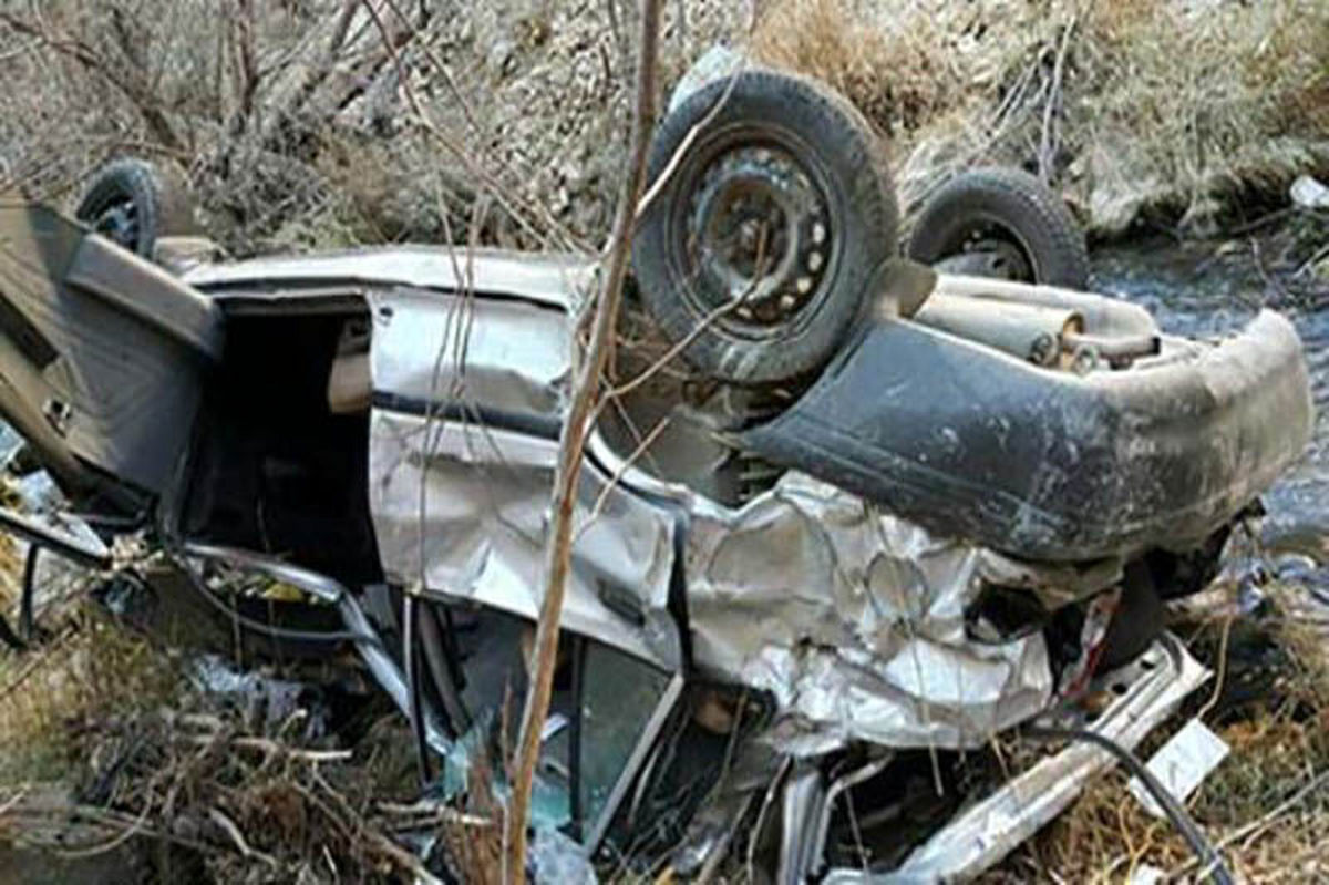 واژگونی پراید در نایین ۳ مصدوم بر جا گذاشت