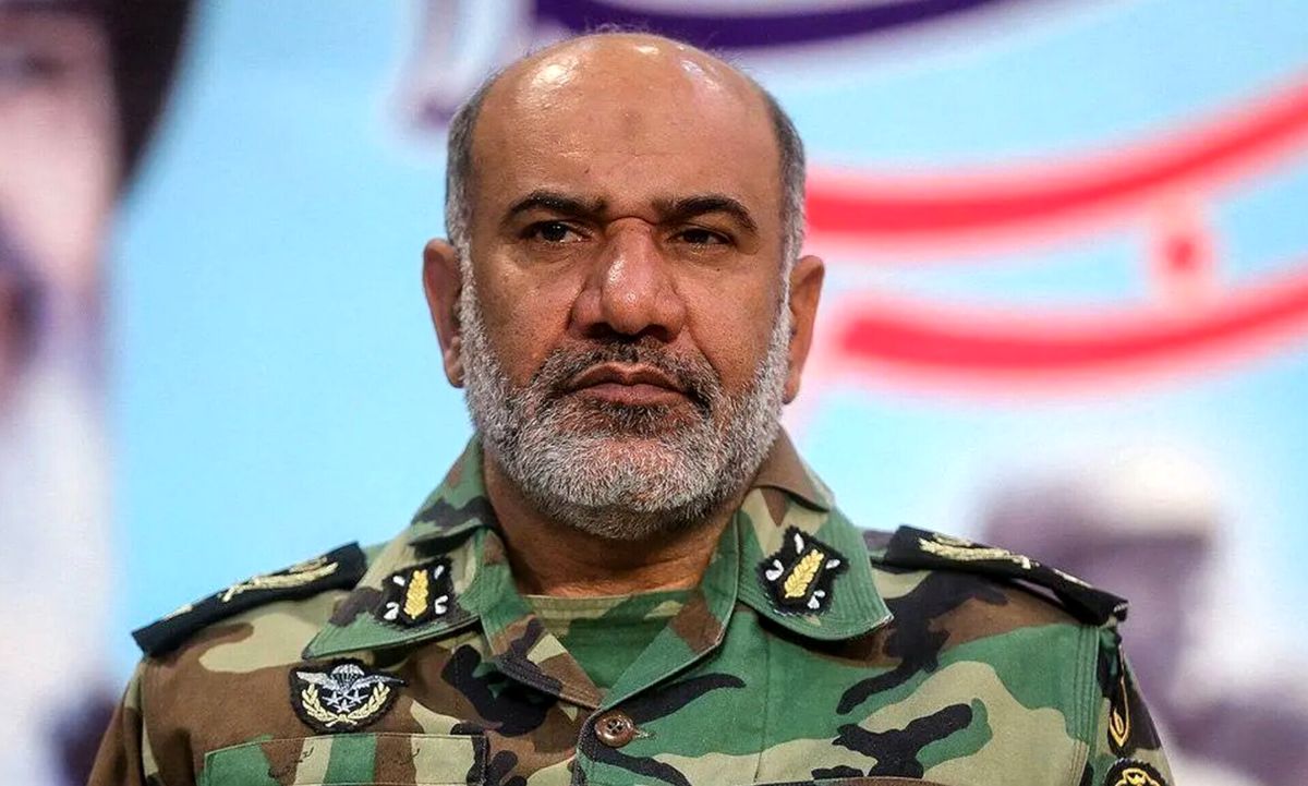 جانشین فرمانده نزاجا: درصد کمی از توانمندی ما در جنگ با رژیم‌ صهیونیستی استفاده شد
